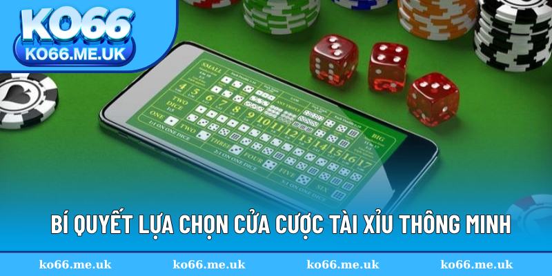 Chiến thuật chọn cửa cược hiệu quả nhất