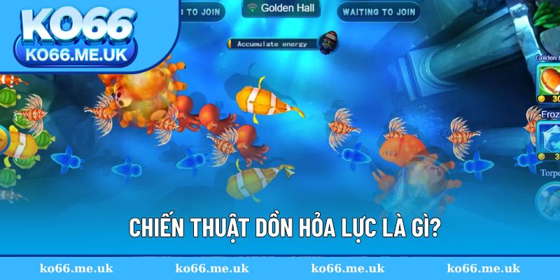 Khái niệm chiến thuật dồn hoả lực rất dễ hiểu