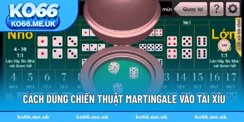 Chia sẻ quy trình cược gấp thếp Tài Xỉu