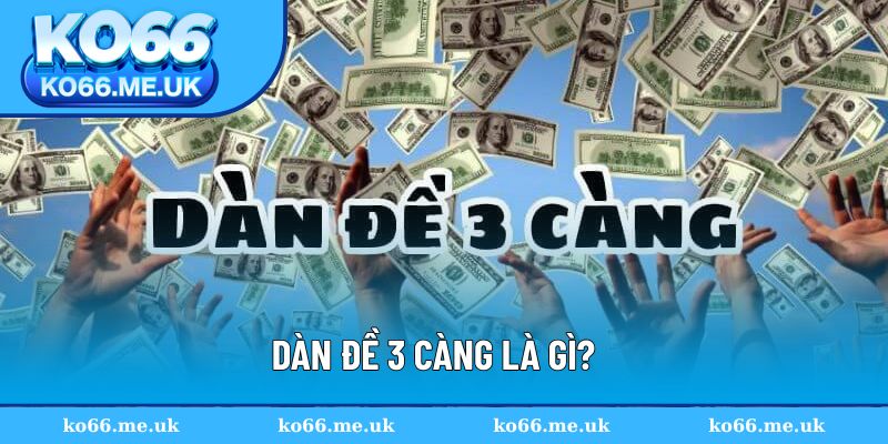 Dàn đề 3 càng giúp tăng khả năng thắng hơn