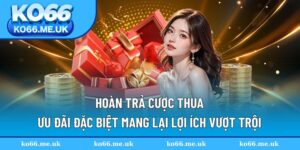 Hoàn Trả Cược Thua - Ưu Đãi Đặc Biệt Mang Lại Lợi Ích Vượt Trội