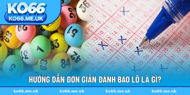 Hướng dẫn đơn giản trong cách đánh bao lô là gì