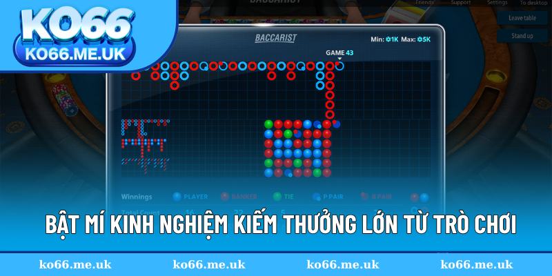 Chia sẻ cẩm nang chơi Baccarat hiệu quả