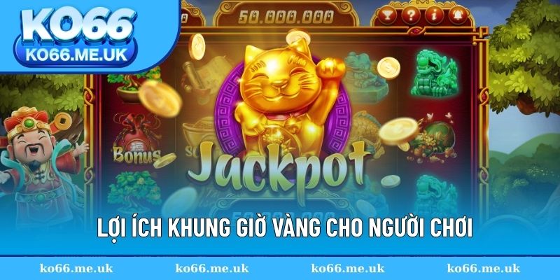 Lợi ích khung giờ vàng mang tới cho hội viên