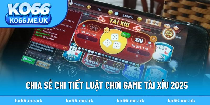 Cập nhật quy tắc chơi Sicbo online mới nhất