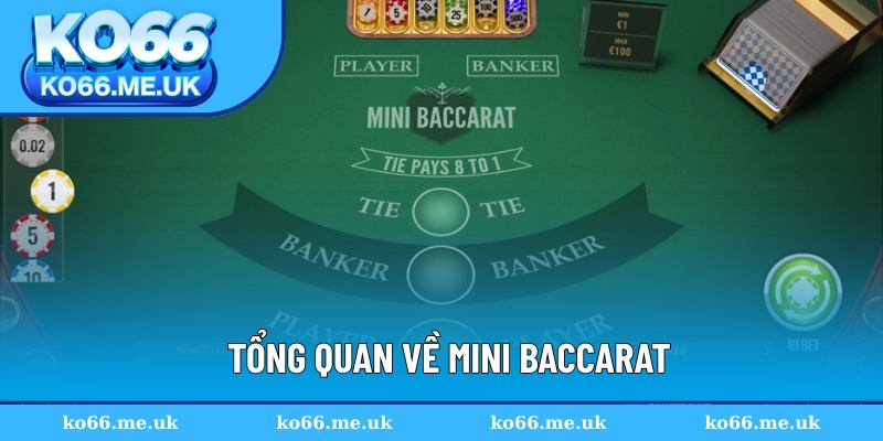 Sơ lược chung về Mini Baccarat