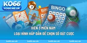 Xiên 3 Miền Nam